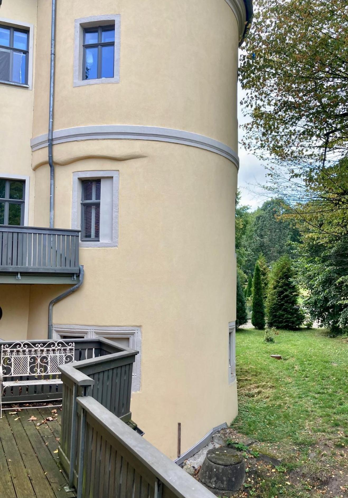 Jagdschloss Hummelshain B&B Exterior foto